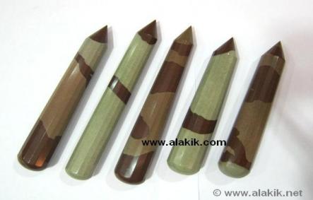 Facetted Massage Wands